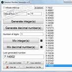 1 4 number generator.